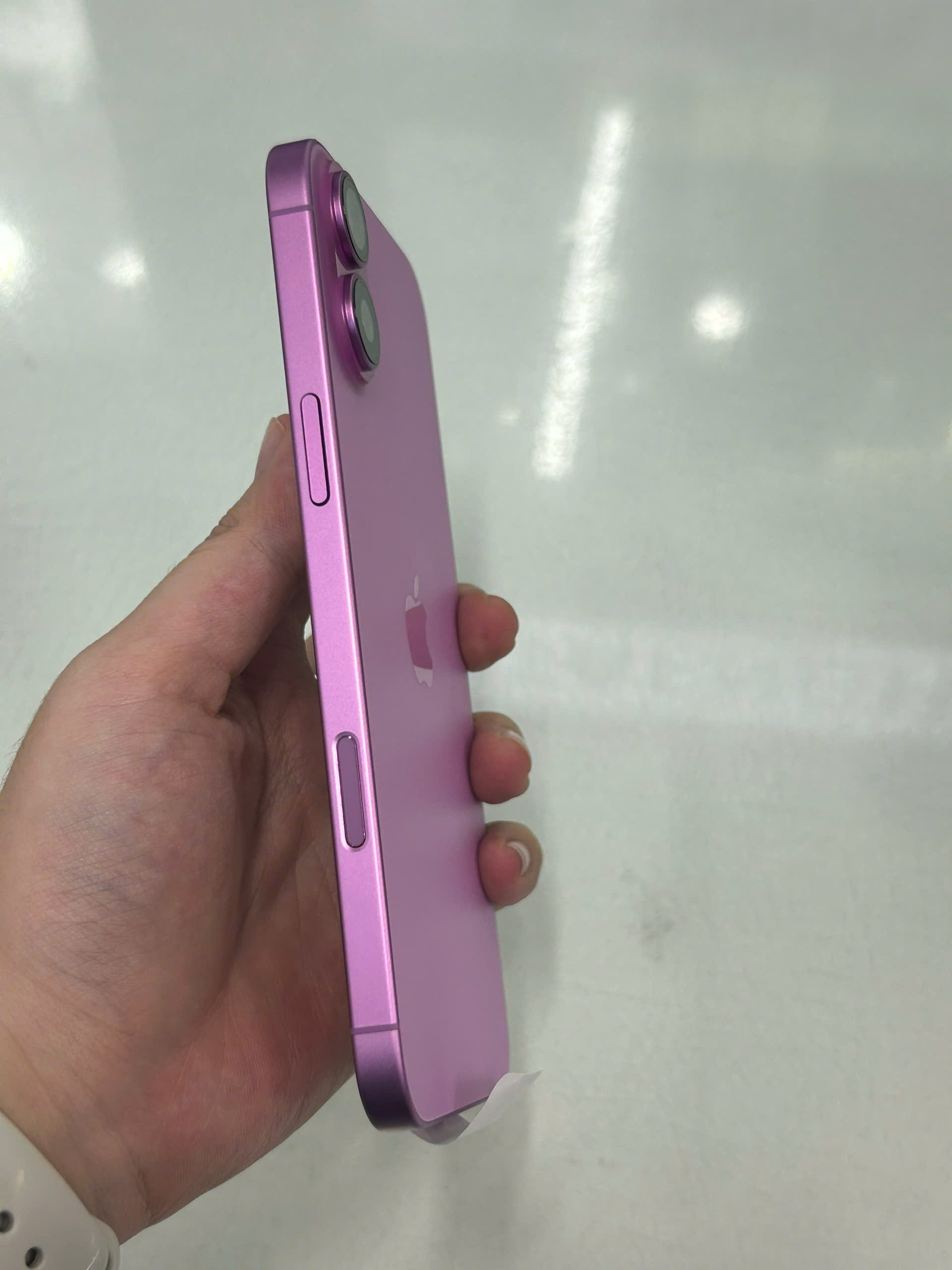 (DEMO) ĐTDĐ Apple iPhone 16 Plus Pink 128GB_3N350VN/A - SFQ3Y1FX1WQ - 3N350VNZTN - MÁY TRẢI NGHIỆM