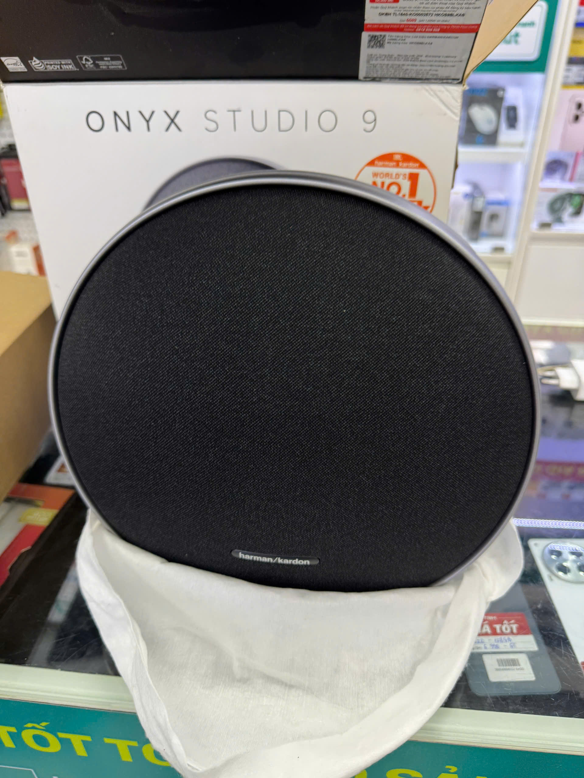 Loa hiệu HARMAN/KARDON OS9BLKAS 