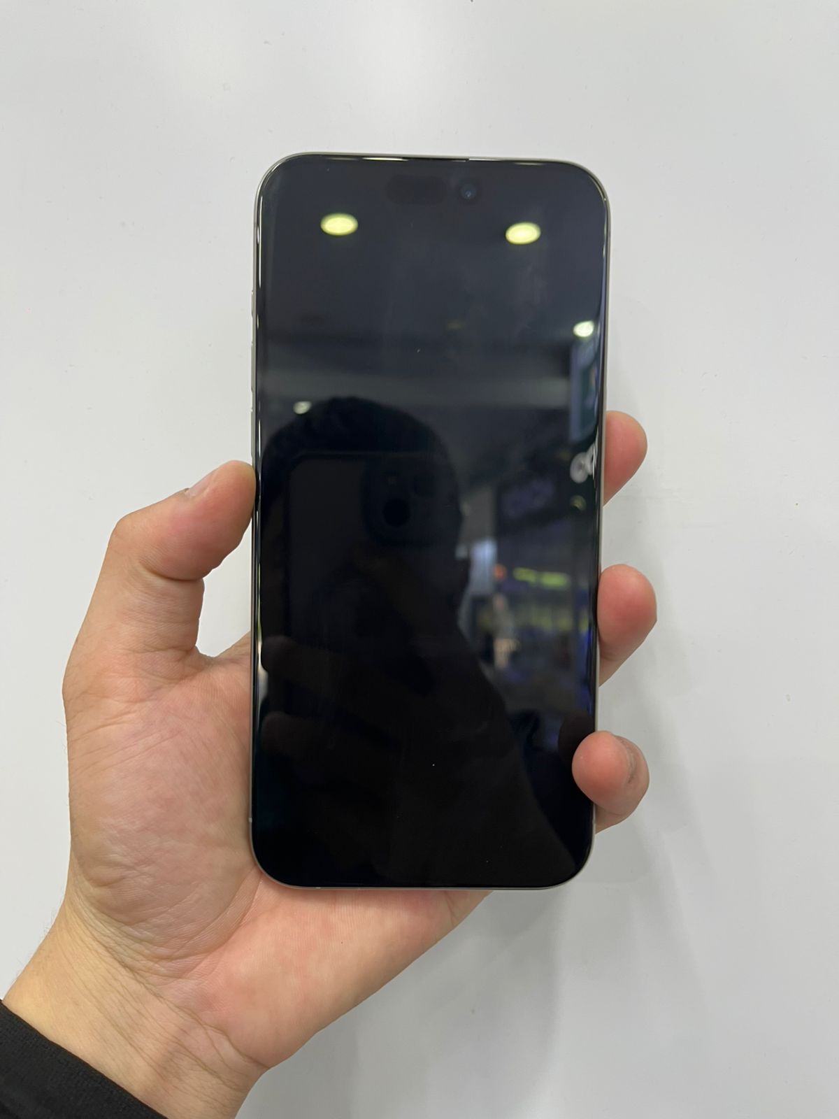 ĐTDĐ Apple iPhone 15 Pro Max 256GB Natural Titanium_MU793VN/A - KW794HYG6G - MU793VN