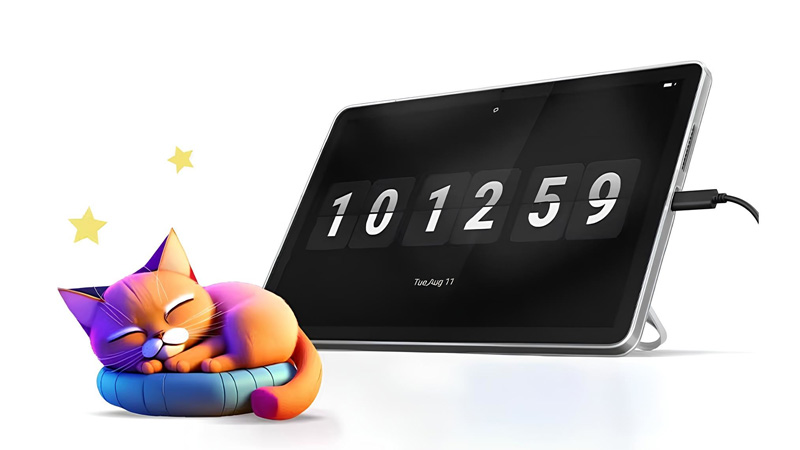 Pin 5100mAh bền bỉ, sạc nhanh Type-C 20W.