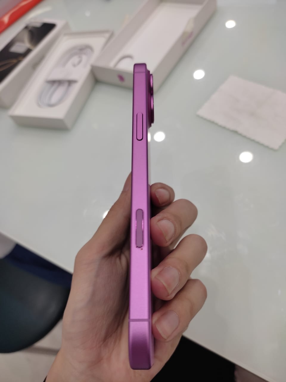 (DEMO) ĐTDĐ Apple iPhone 16 Plus Pink 128GB_3N350VN/A - SF29LYQX0K4 - 3N350VNZTN