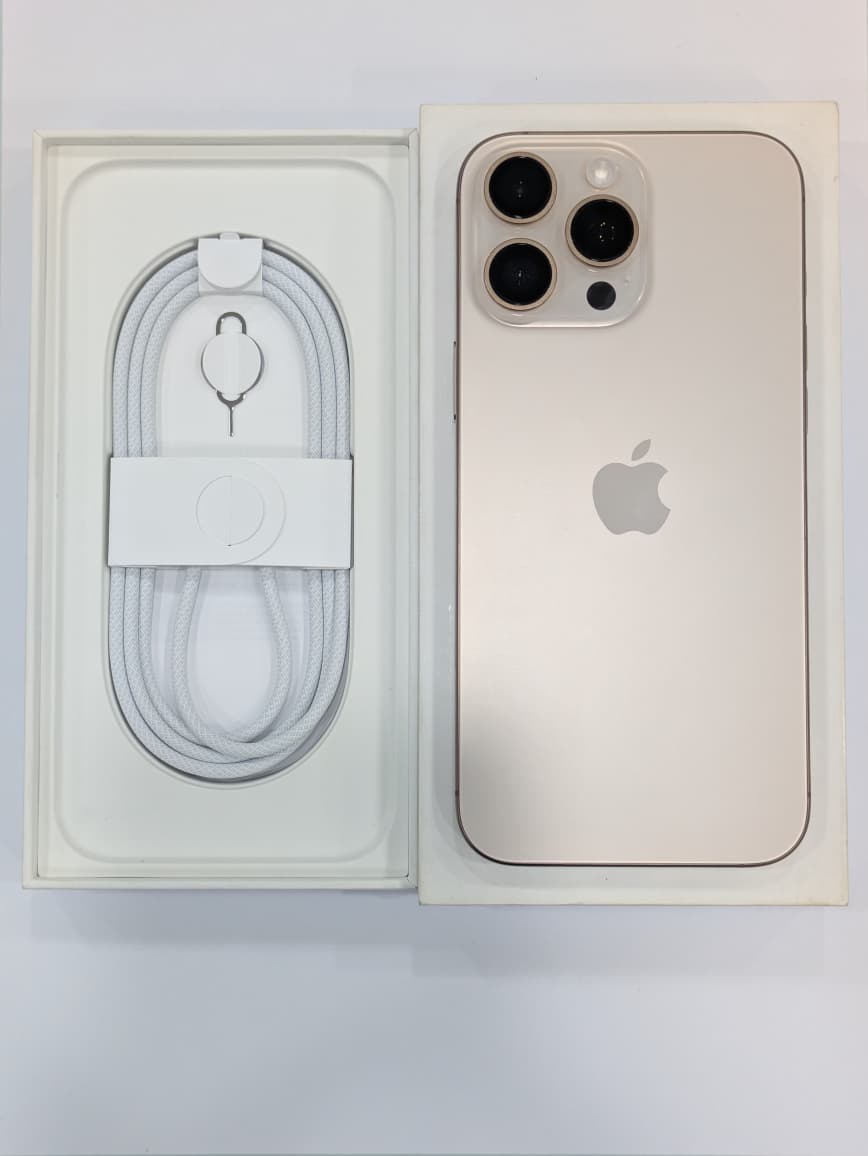 ĐTDĐ Apple iPhone 16 Pro Max Desert 256GB