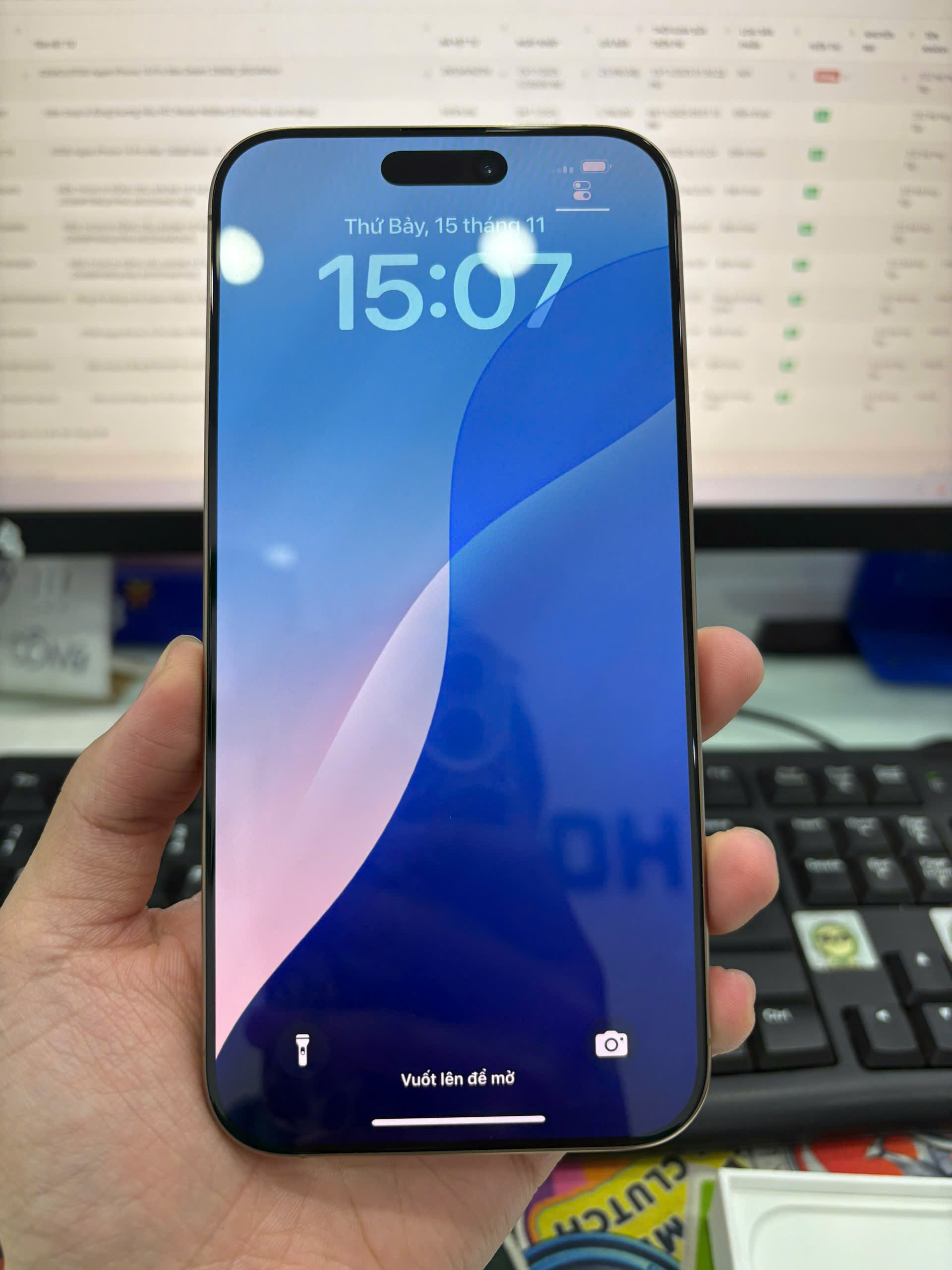 ĐTDĐ Apple iPhone 16 Pro Max Desert 256GB_3N534VN/A