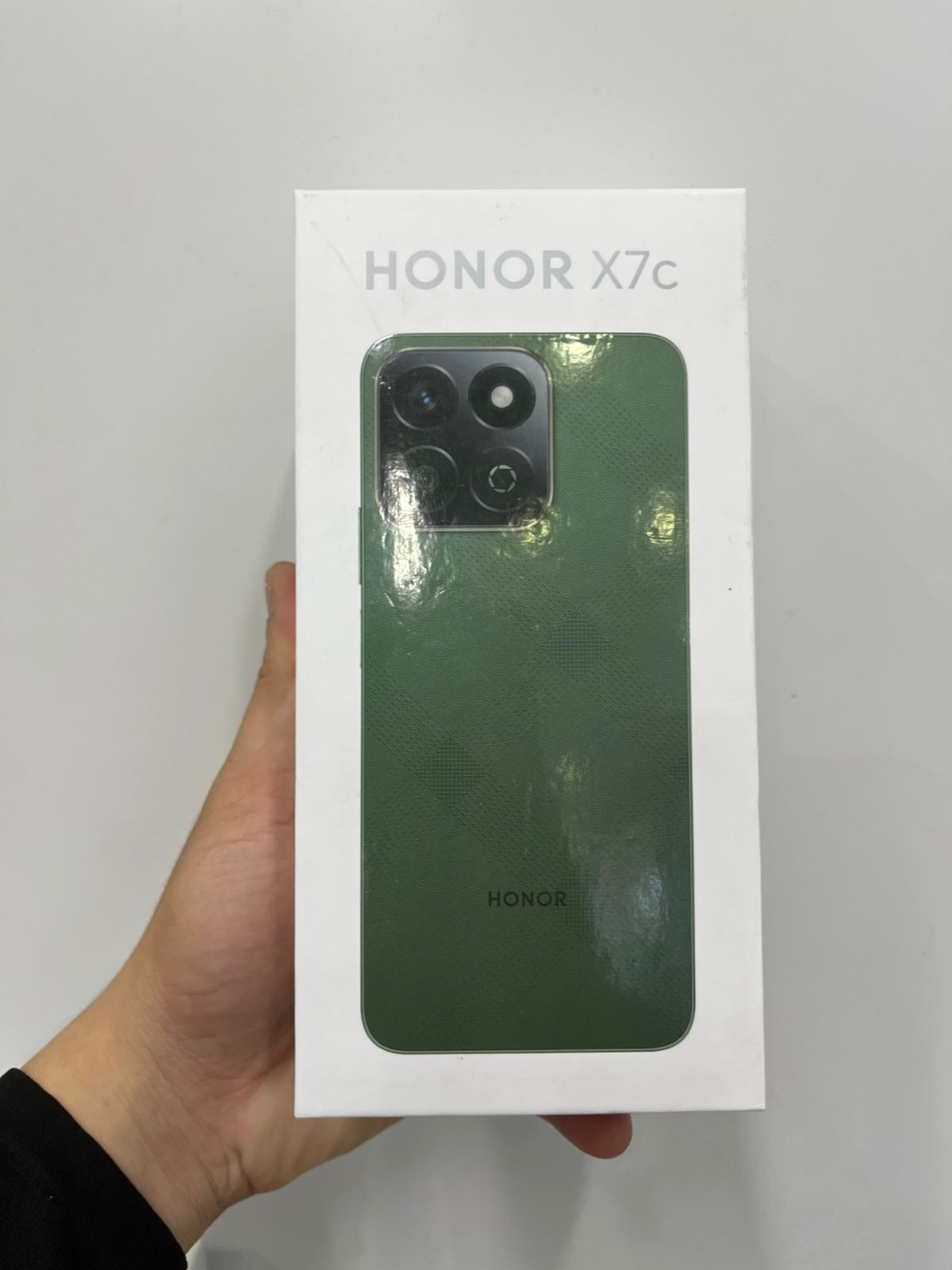 Điện thoại thông minh Honor X7c (8+256GB) Trắng (Moonlight White)_ALT-LX2WHI_TN - 863760071920222 - LX2WZTN