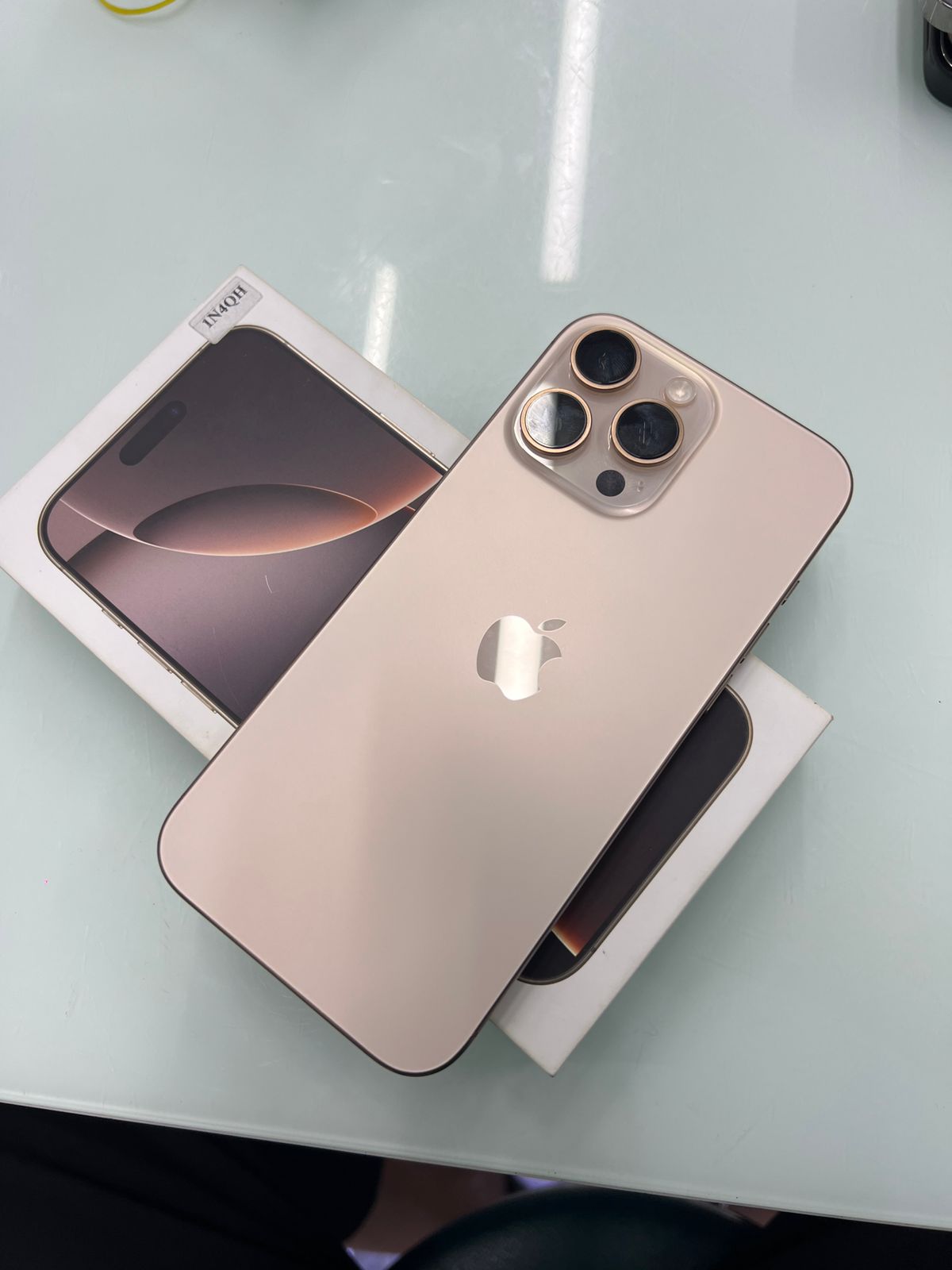 ĐTDĐ Apple iPhone 16 Pro Max Desert 256GB_3N534VN/A