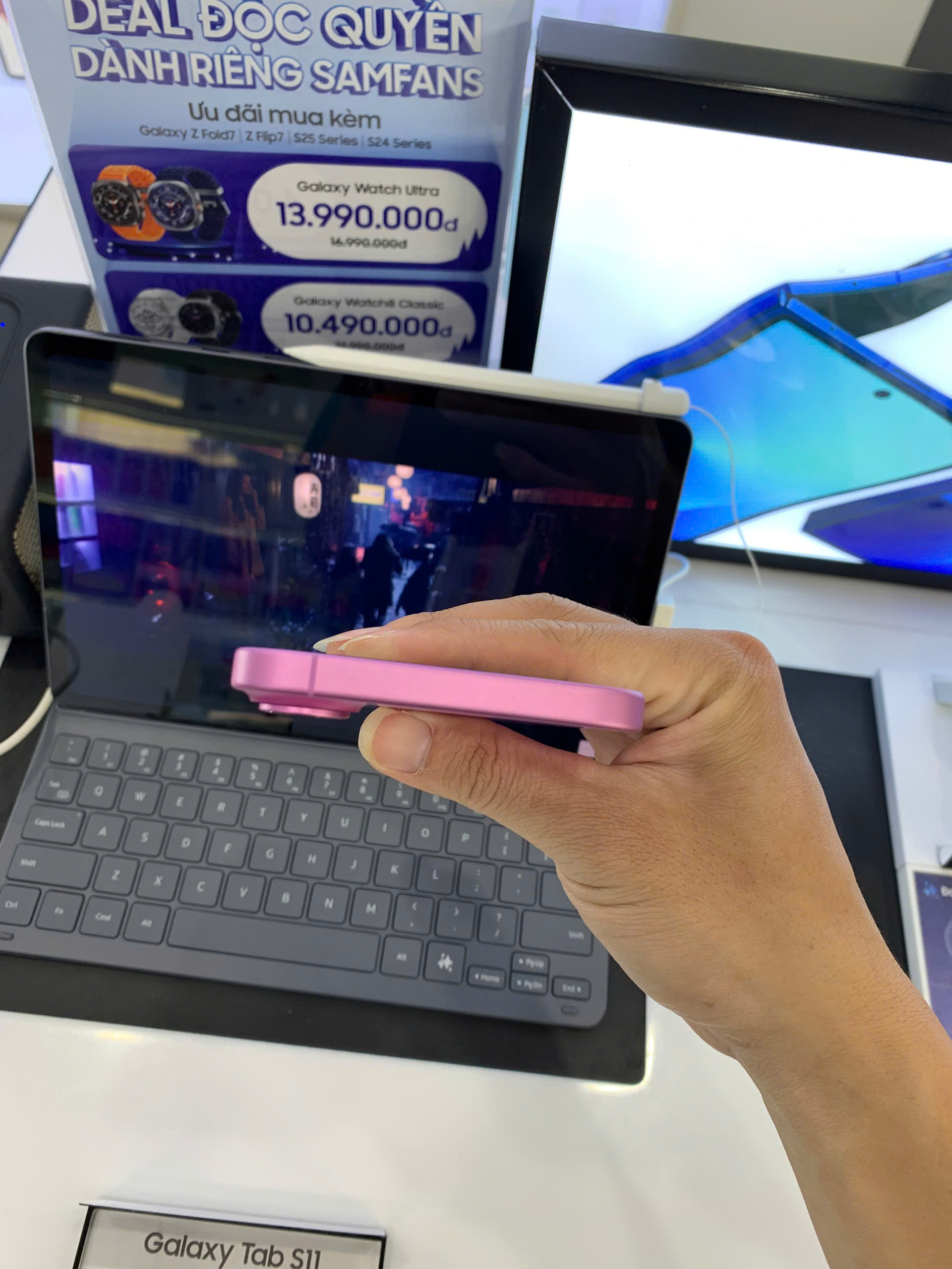 iPhone 16 Plus 128GB - Chính hãng VN/A TBH