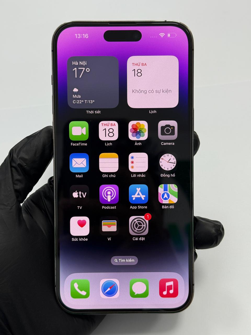 ĐTDĐ Apple iPhone 14 Pro Max 128GB - VN/A - Cũ - IPC14M128