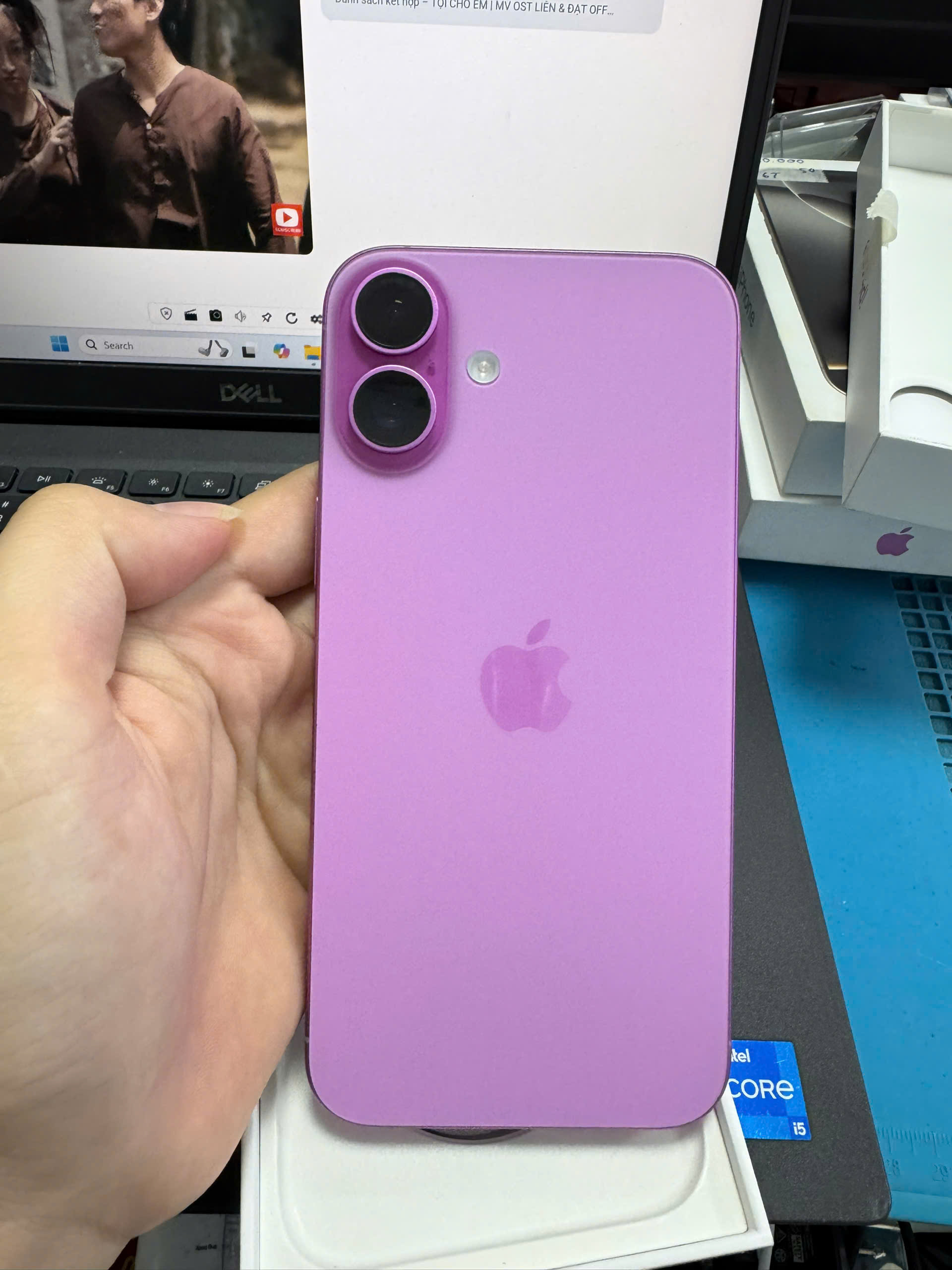 (DEMO) ĐTDĐ Apple iPhone 16 Plus Pink 128GB
