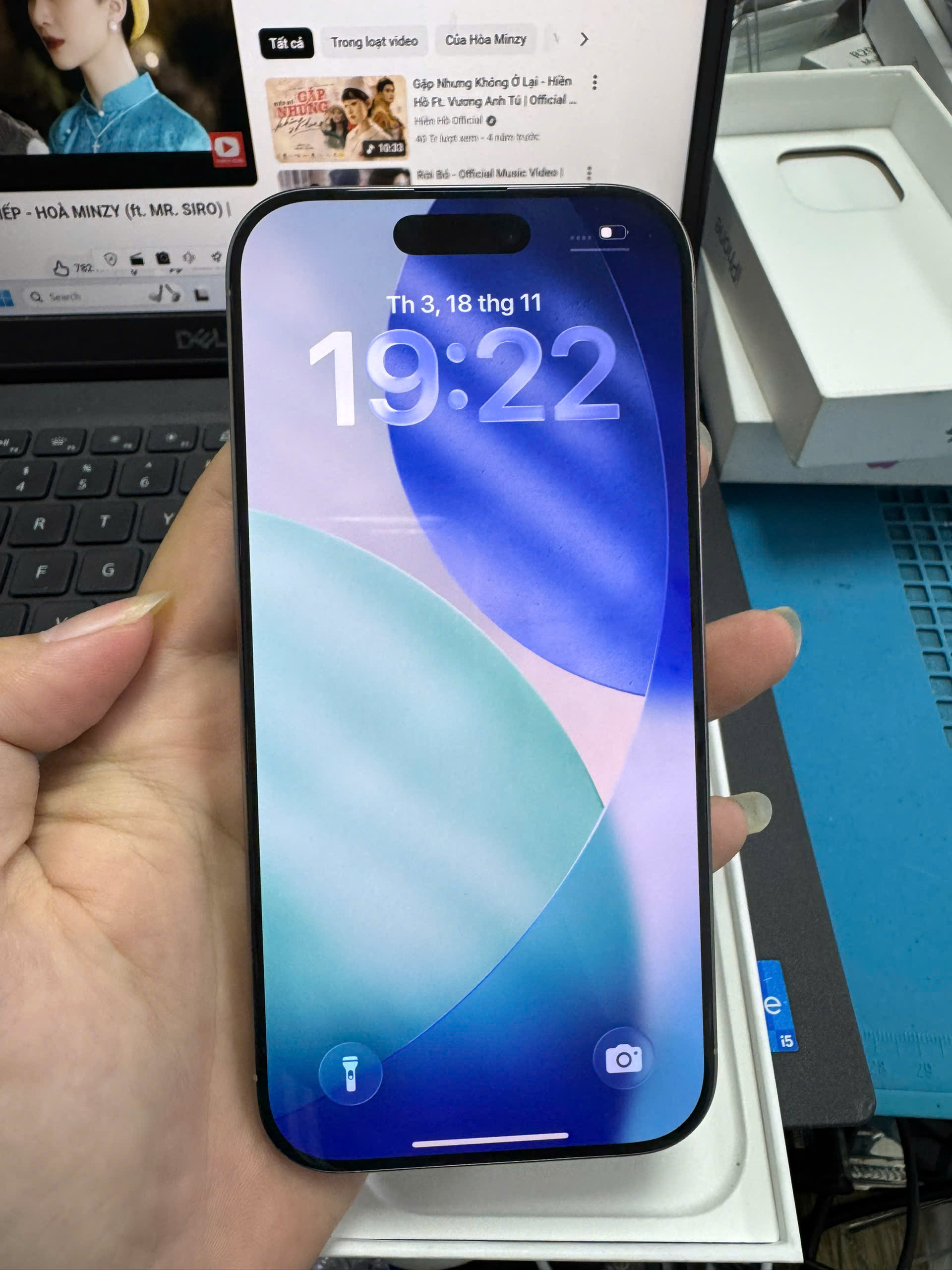 (DEMO) ĐTDĐ Apple iPhone 16 Pro Natural 256GB_3N754VN/A