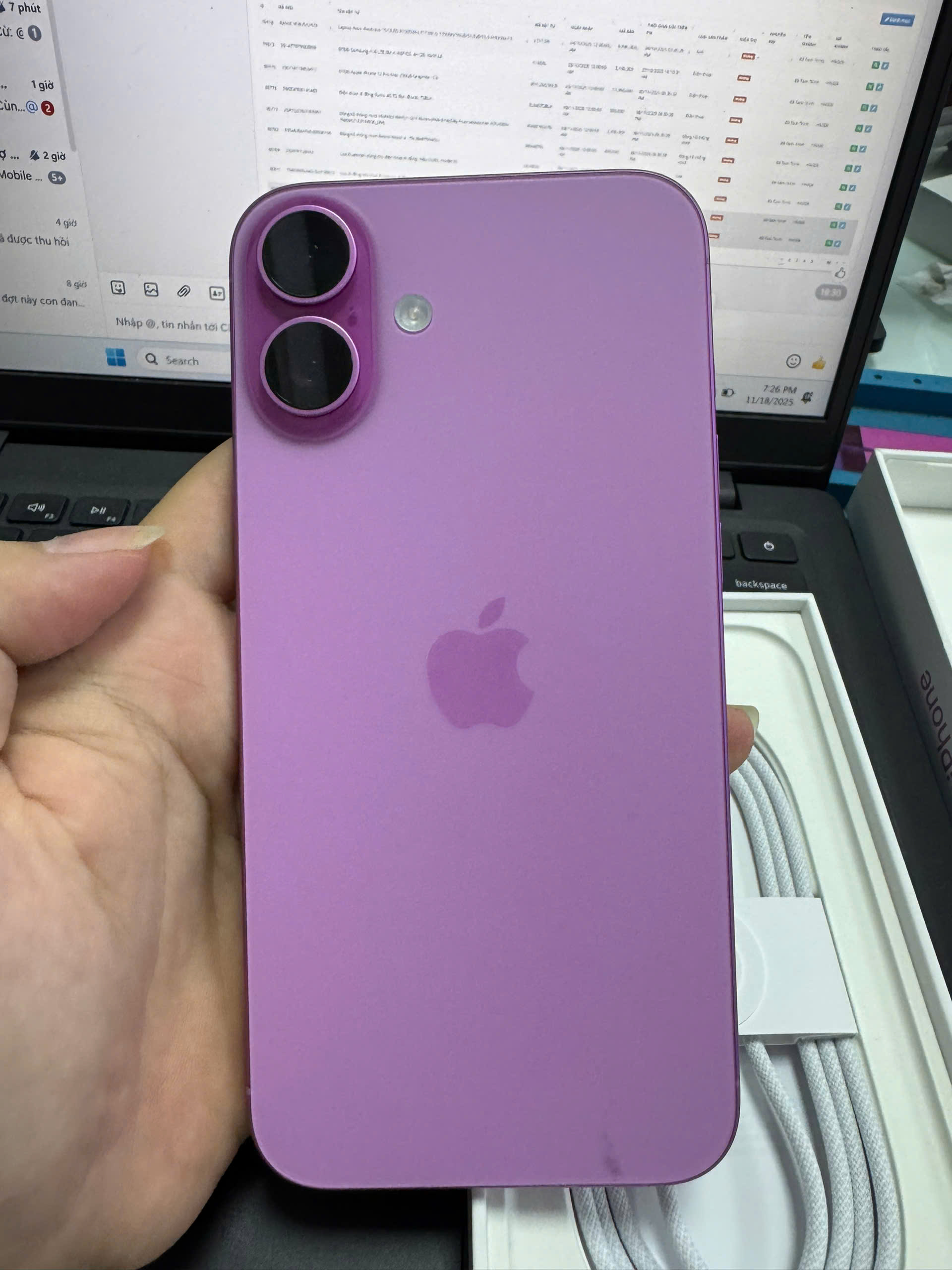 (DEMO) ĐTDĐ Apple iPhone 16 Plus Pink 128GB_3N350VN/A