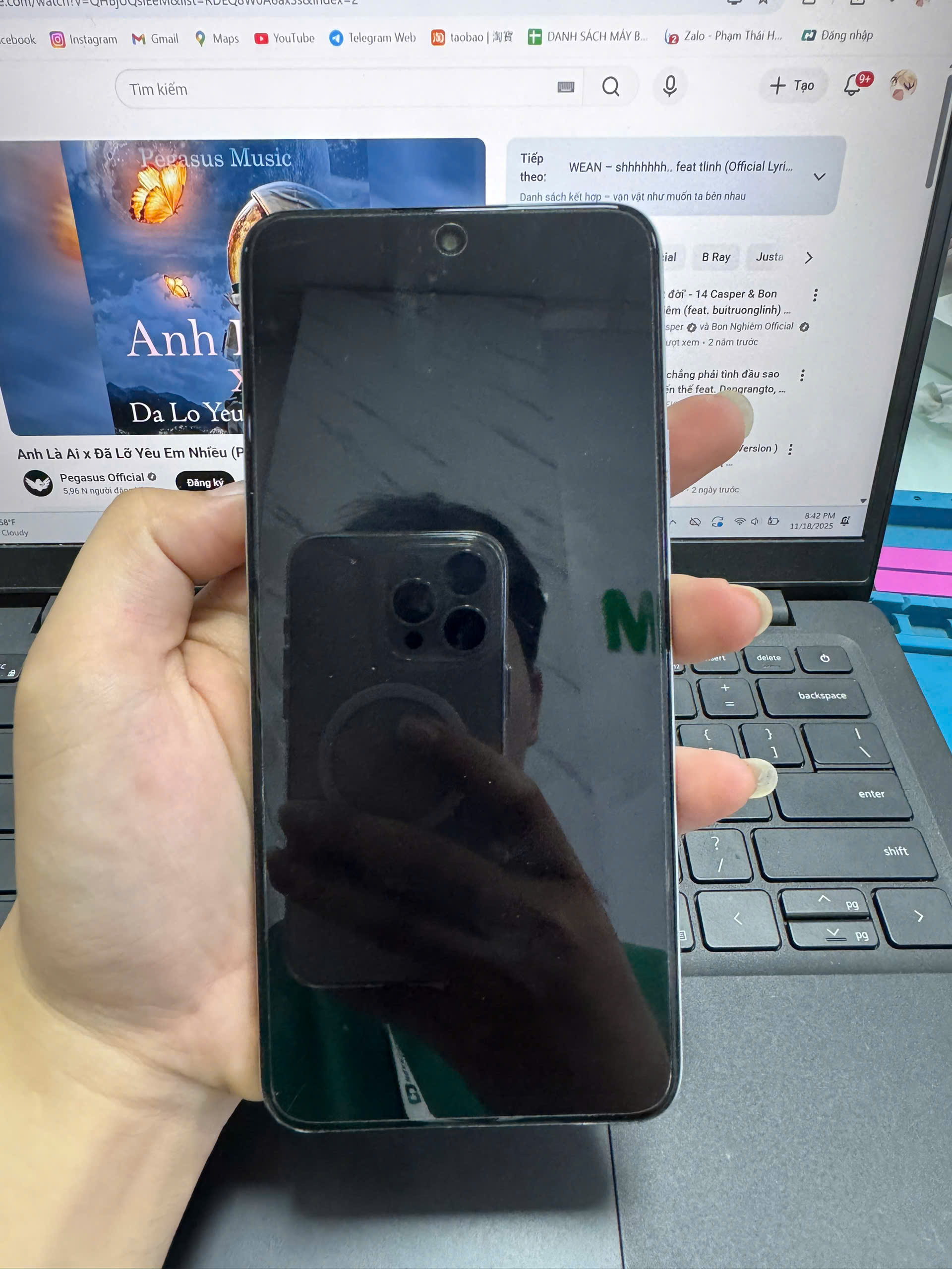 Điện thoại thông minh Honor X7c (8+256GB) Trắng (Moonlight White)_ALT-LX2WHI_TN