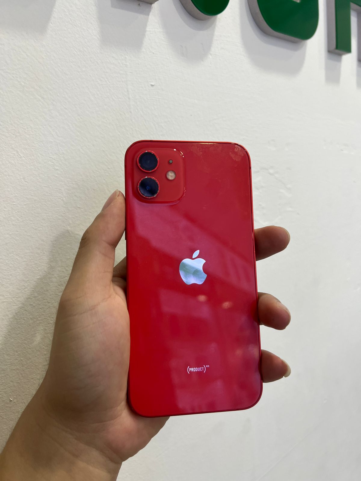 ĐTDĐ Apple iPhone 12 128GB Red_MGJD3VN/A