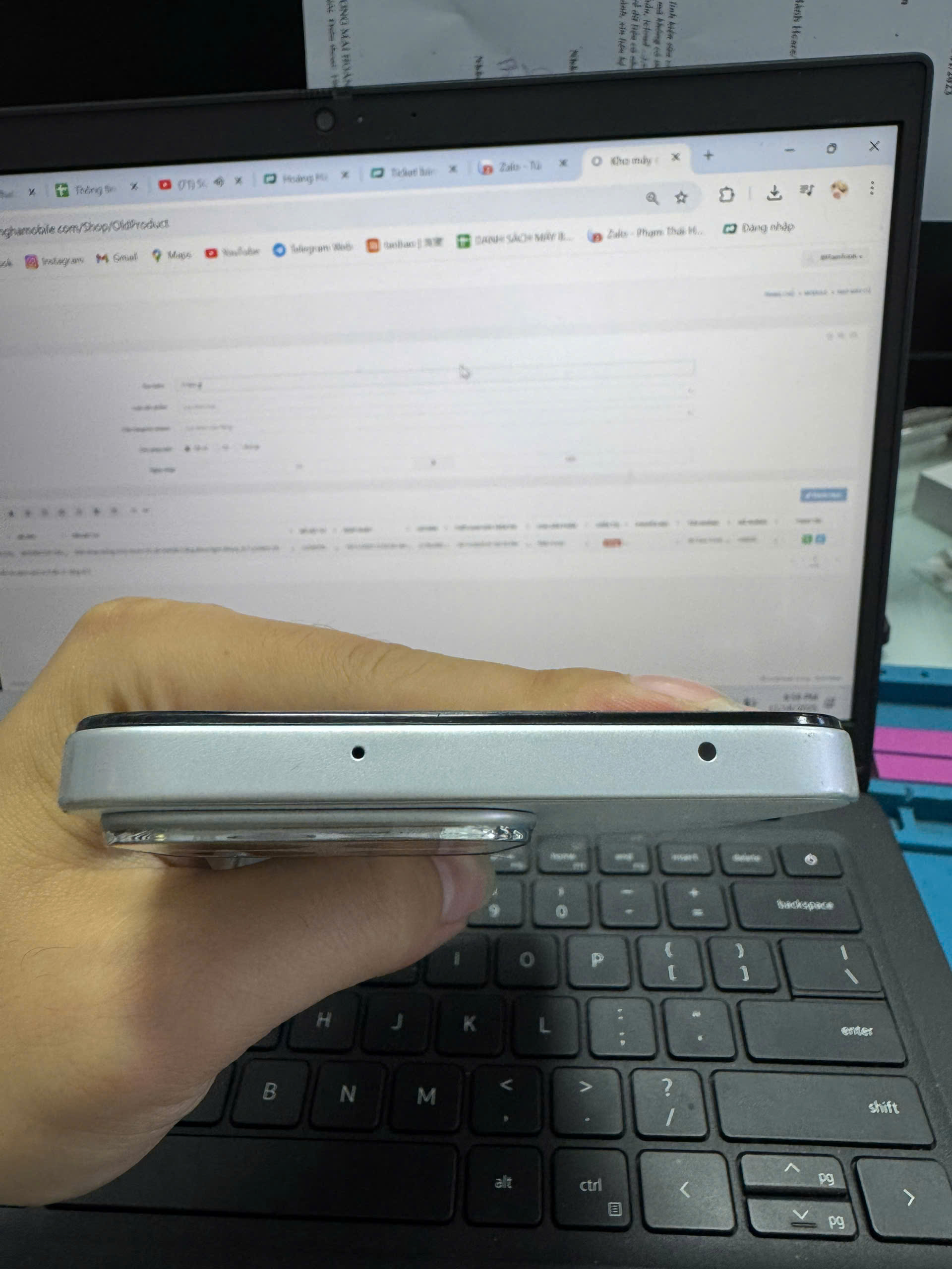 Điện thoại thông minh Honor X7c (8+256GB) Trắng (Moonlight White)_ALT-LX2WHI_TN