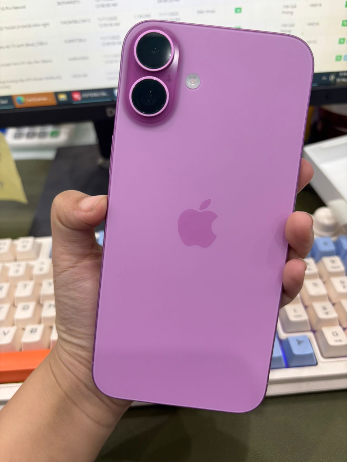 ĐTDĐ Apple iPhone 16 Plus Pink 128GB
