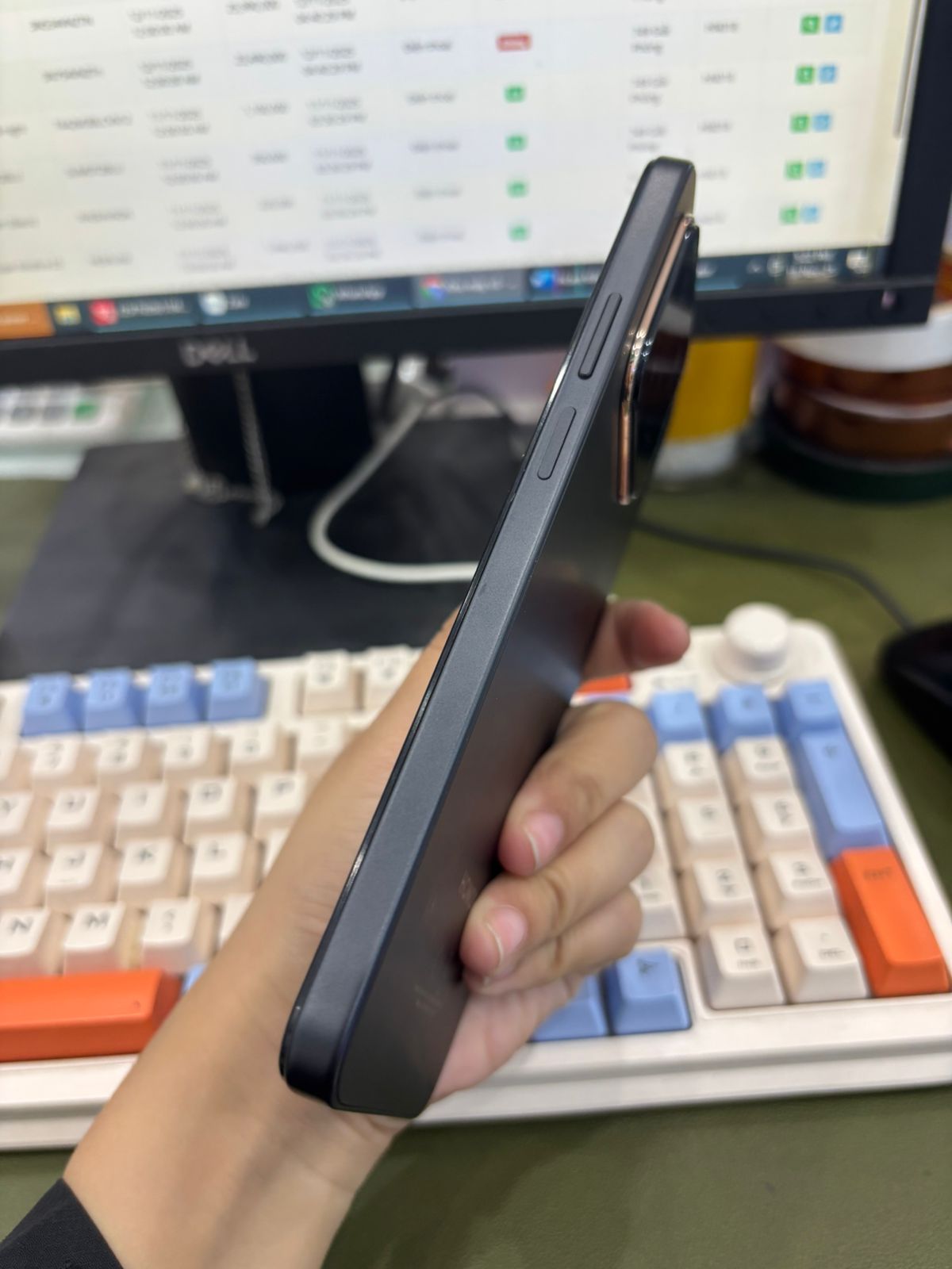 Điện thoại di động Honor X7d (8+256GB) Đen 