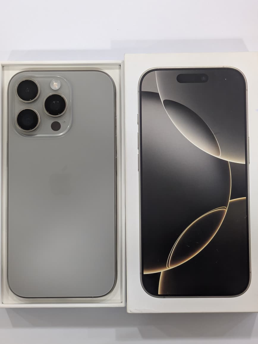  ĐTDĐ Apple iPhone 16 Pro Natural 256GB
