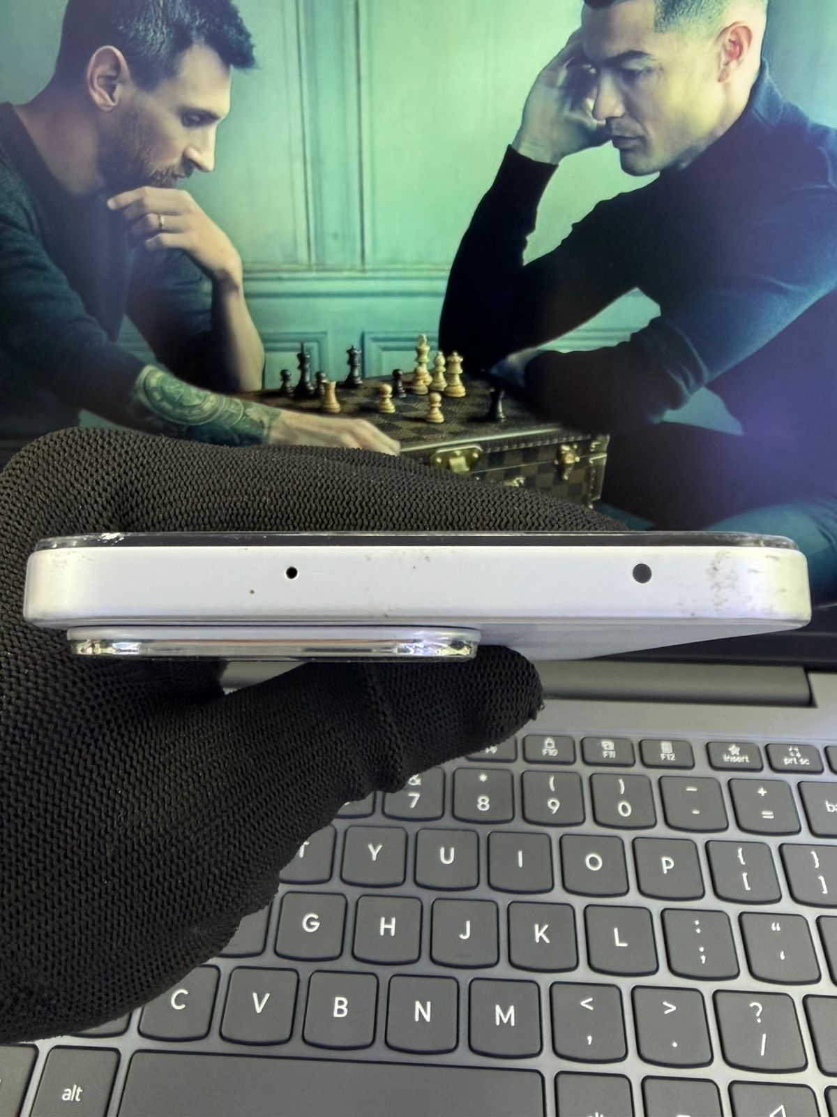 Điện thoại thông minh Honor X7c (8+256GB) Trắng (Moonlight White)_ALT-LX2WHI_TN - TBH