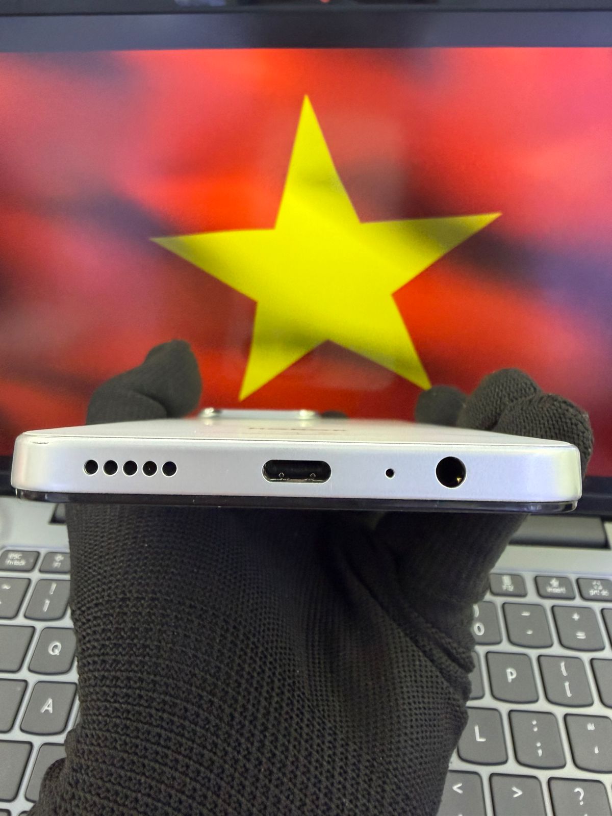 Điện thoại thông minh Honor X7c (8+256GB) Trắng (Moonlight White)_ALT-LX2WHI_TN - 863760071874064 - LX2WZTN