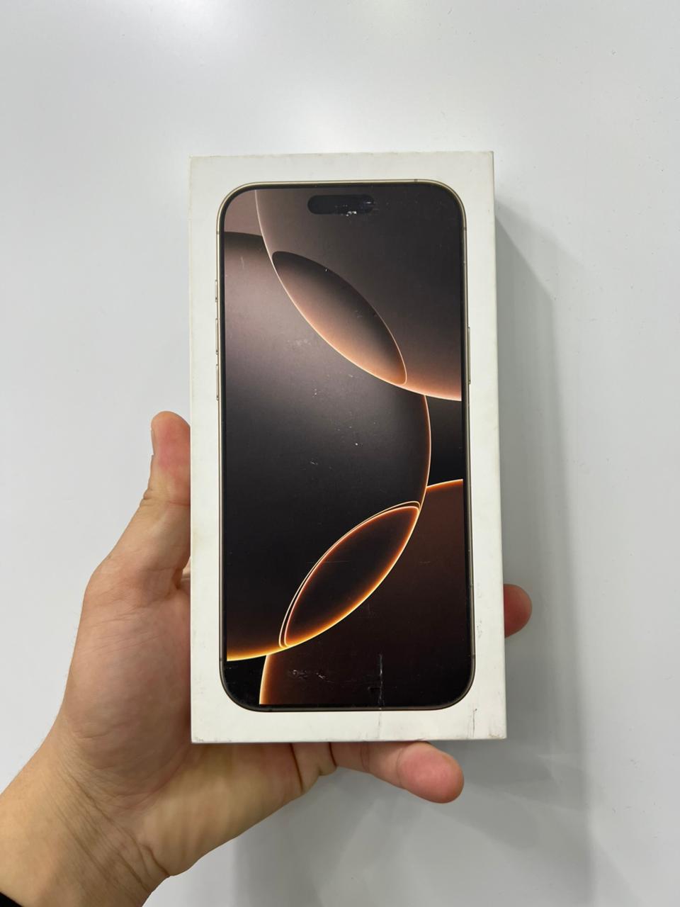 ĐTDĐ Apple iPhone 16 Pro Max Desert 256GB_3N534VN/A - SLWNLJ6WLNP - 3N534VNZTN