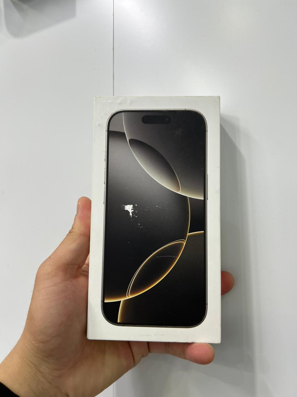 ĐTDĐ Apple iPhone 16 Pro Natural 256GB_3N754VN/A - SC0H36JV4WW - 3N754VNZTN