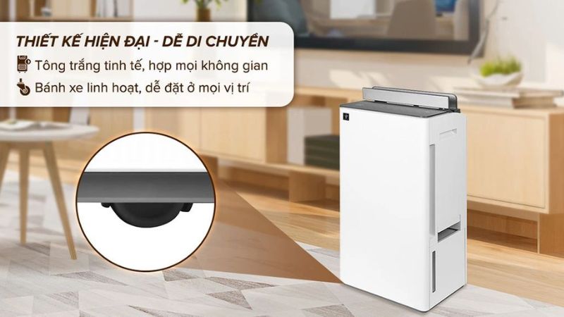 Thiết kế hiện đại và tiện dụng. Thiết kế hiện đại và tiện dụng.