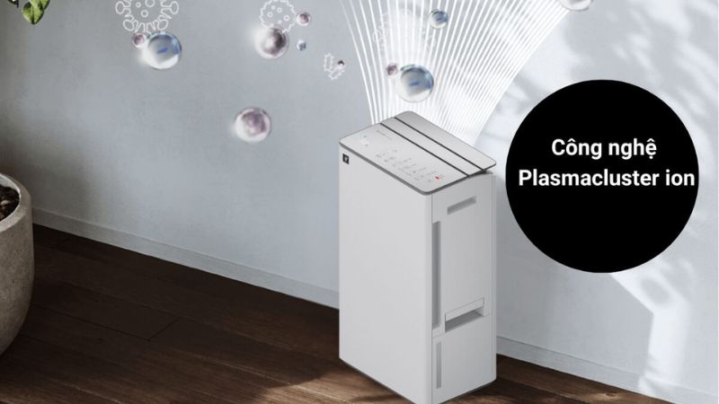 Máy hút ẩm ion hóa Sharp. Máy hút ẩm ion hóa Sharp.