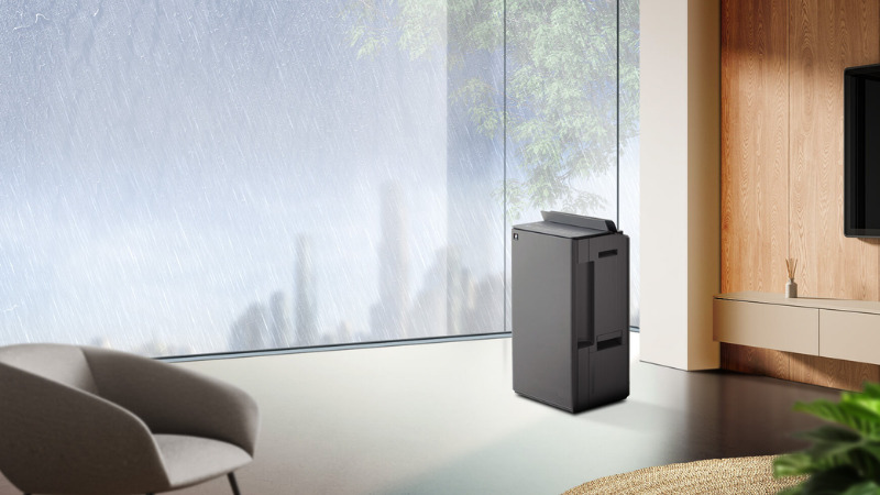 Máy hút ẩm kết hợp lọc không khí Sharp DW-T30FV-H.