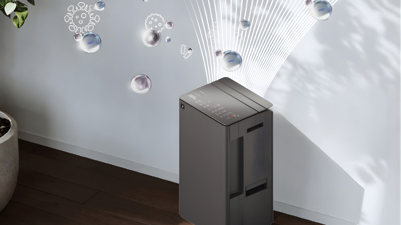 Công nghệ Plasmacluster Ion lọc sạch không khí.