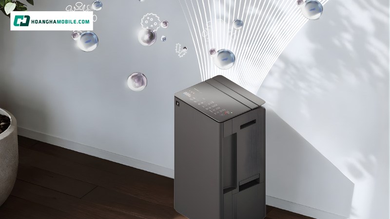 Công nghệ Plasmacluster Ion lọc sạch không khí. Công nghệ Plasmacluster Ion lọc sạch không khí.