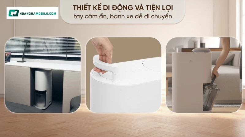 Thiết kế hiện đại và tiện lợi. Thiết kế hiện đại và tiện lợi.