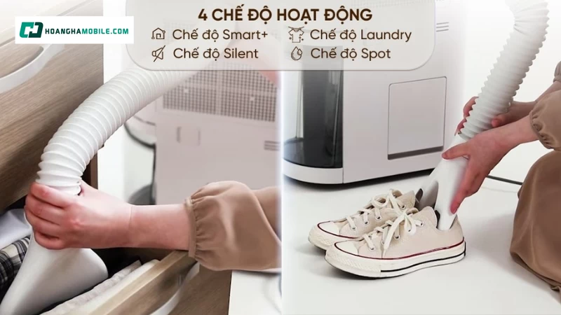 Tính năng sấy quần áo. Tính năng sấy quần áo.