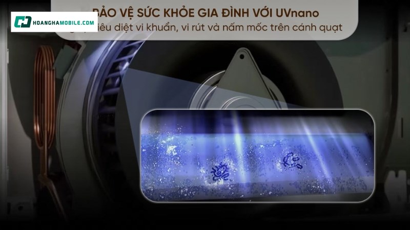 Bộ lọc nâng cao giúp không khí trong lành. Bộ lọc nâng cao giúp không khí trong lành.