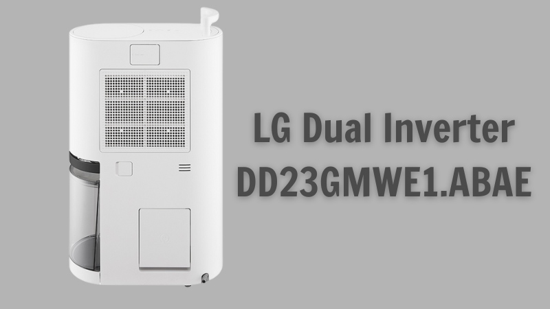 Máy hút ẩm LG Dual Inverter.
