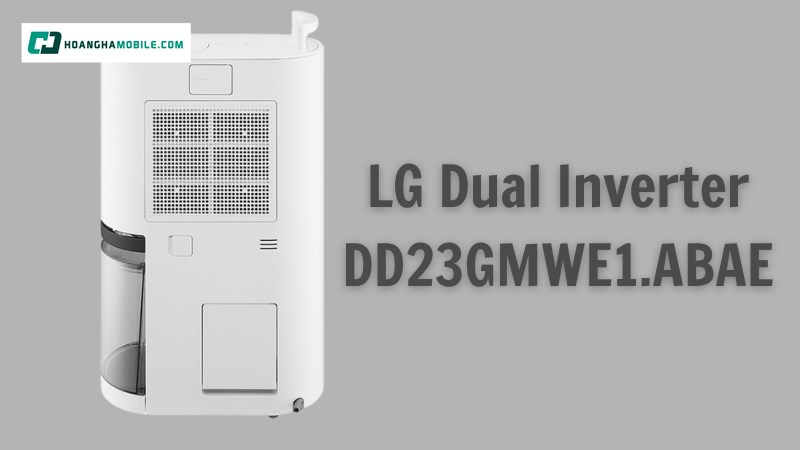 Máy hút ẩm LG Dual Inverter. Máy hút ẩm LG Dual Inverter.
