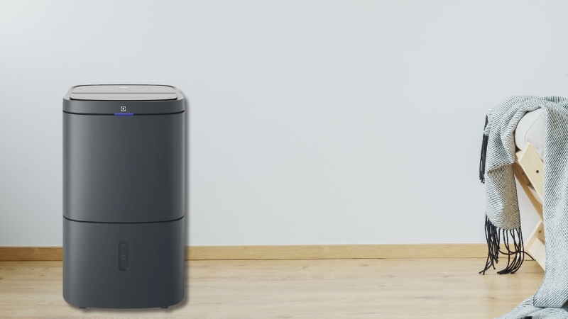 Hệ thống công nghệ lọc và hút ẩm kép.