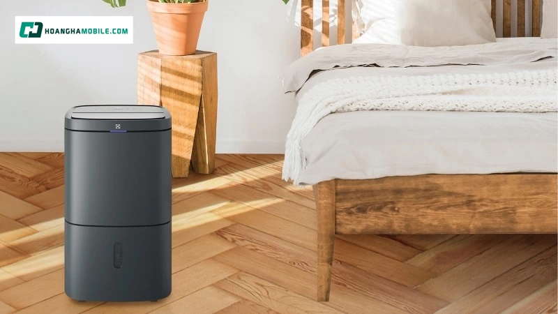 Máy hút ẩm kết hợp lọc không khí Electrolux EDH16TRBD3. Máy hút ẩm kết hợp lọc không khí Electrolux EDH16TRBD3.