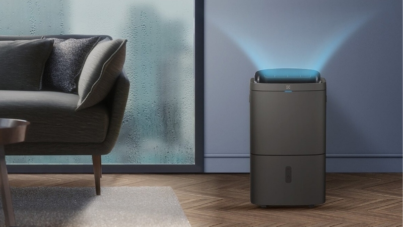 Công suất hút ẩm cao.