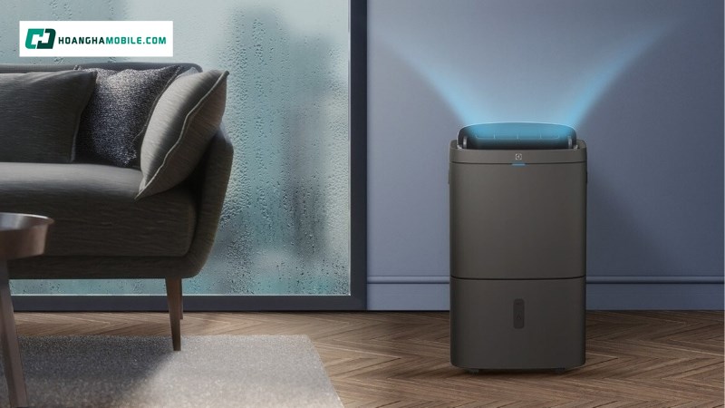 Công suất hút ẩm cao. Công suất hút ẩm cao.