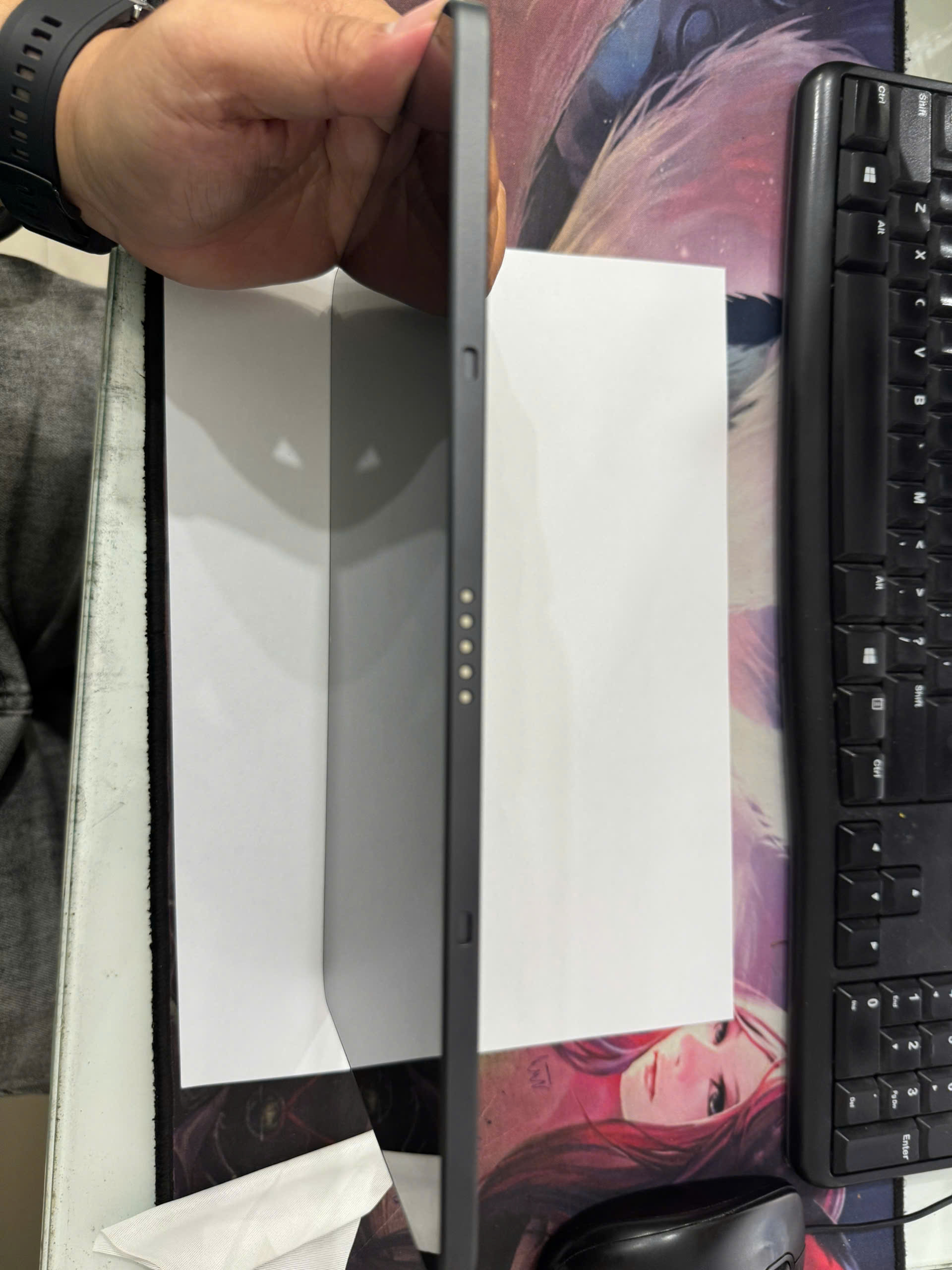 Máy tính bảng REDMAGIC Nova Gaming 12GB/256GB Bản Quốc Tế Chính Hãng - Đen Bóng Đêm (Midnight) - NP03J12 - PDNP03J000038258 - NP