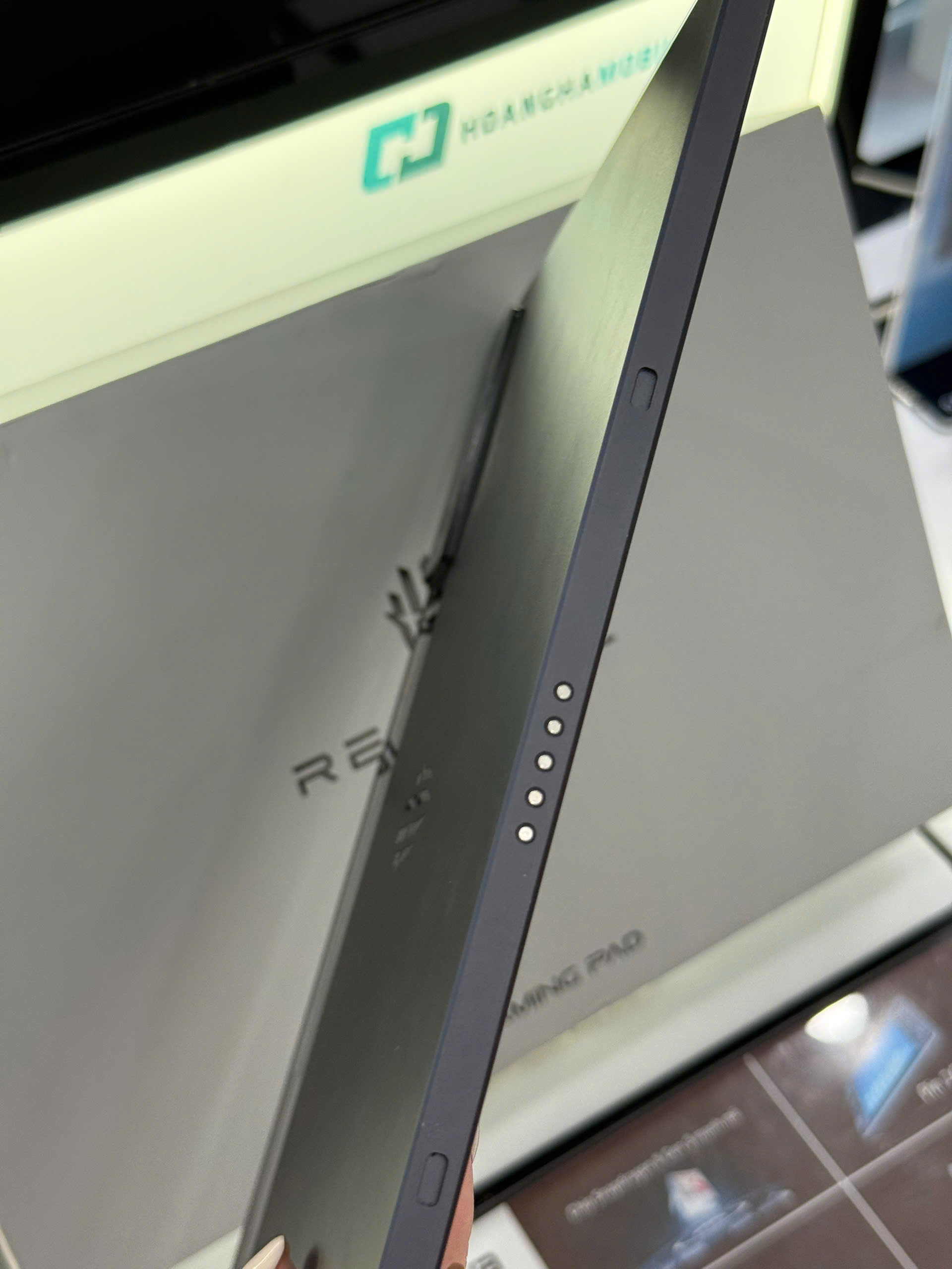 Máy tính bảng REDMAGIC Nova Gaming 12GB/256GB Bản Quốc Tế Chính Hãng - Đen Bóng Đêm (Midnight) - TBH