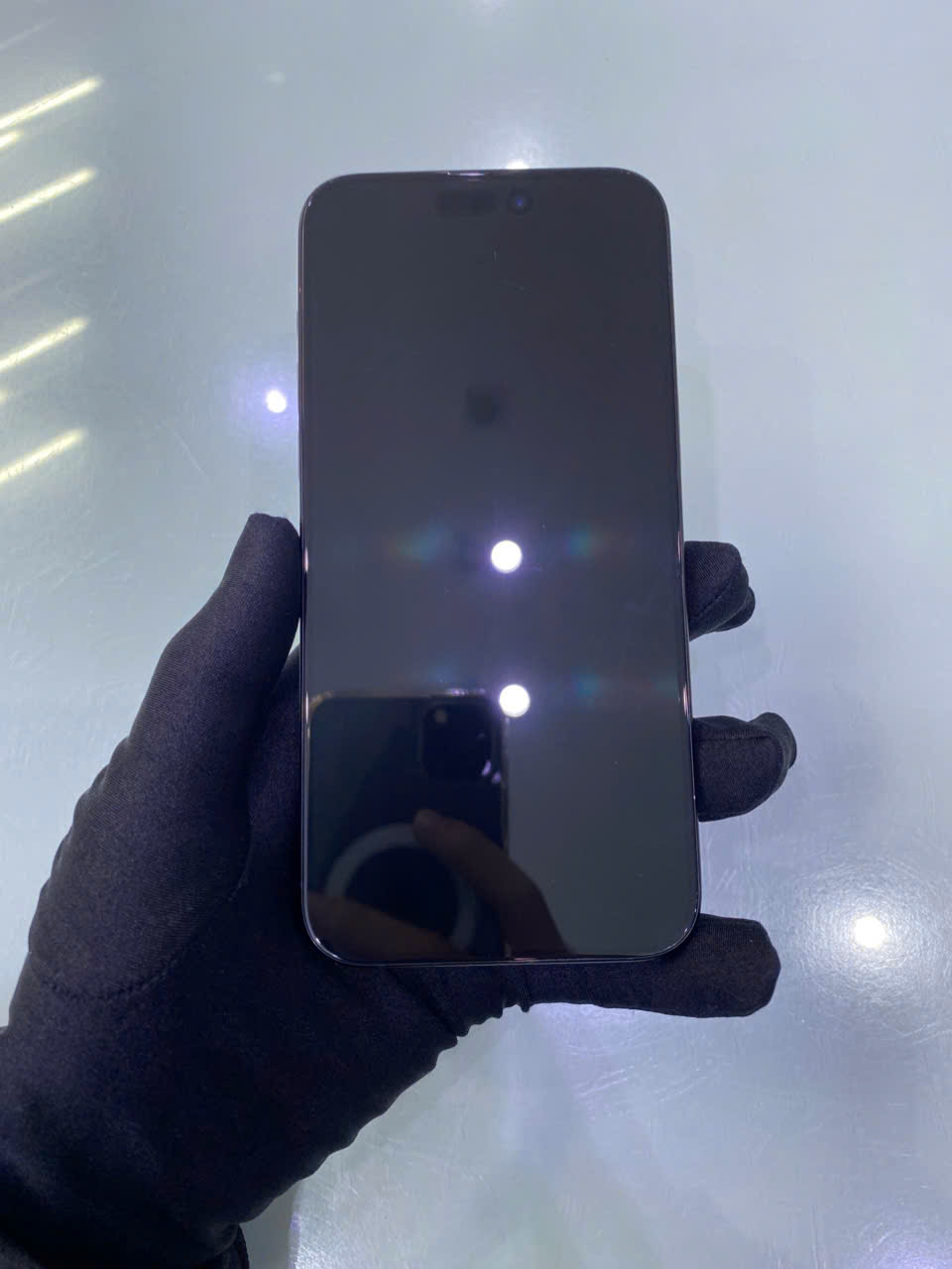 ĐTDĐ Apple iPhone 15 Pro Max 512GB Black Titanium_MU7C3VN/A - 354570355798327 - MU7C3VN