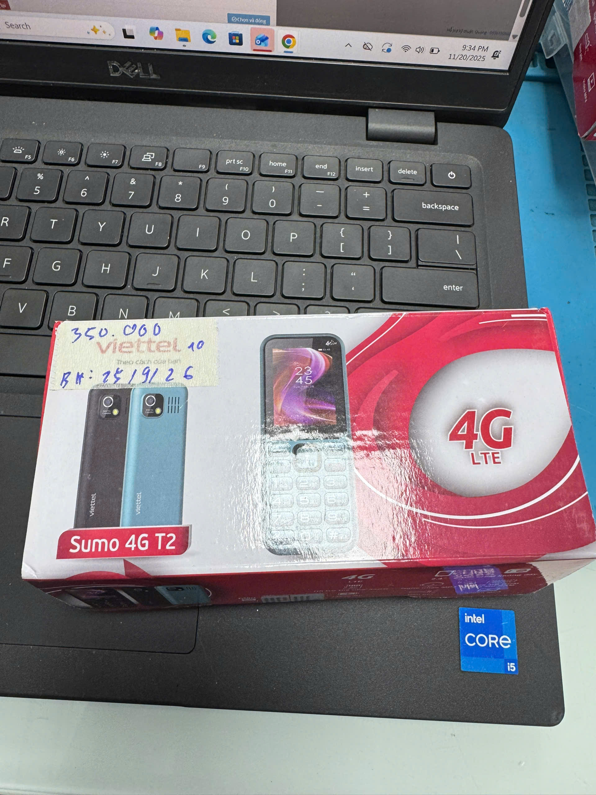 Điện thoại di động Sumo 4G T2 đen (Black)_T2BLK 