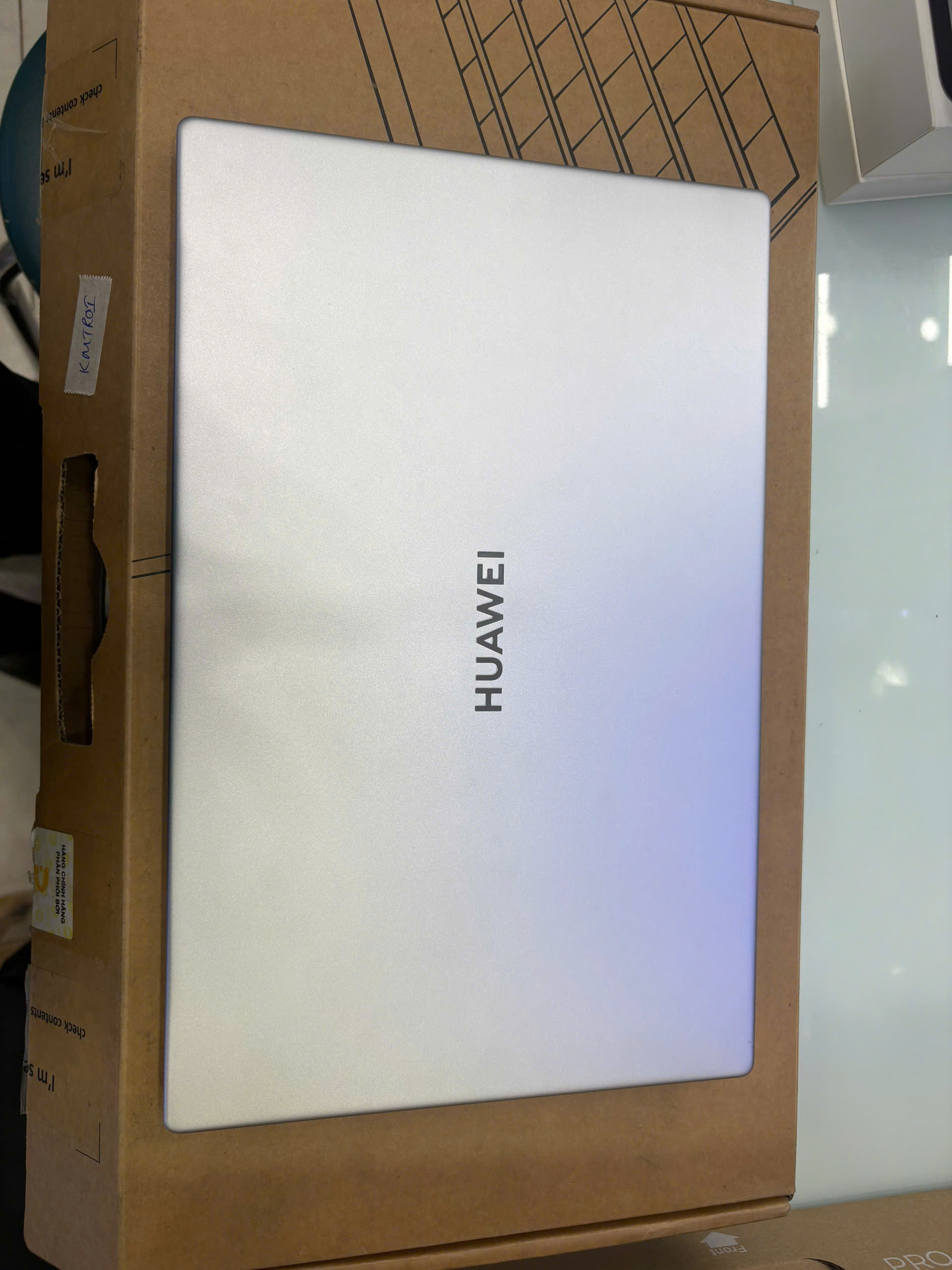 HUAWEI MateBook D 15 AMD (8GB/512GB) TBH