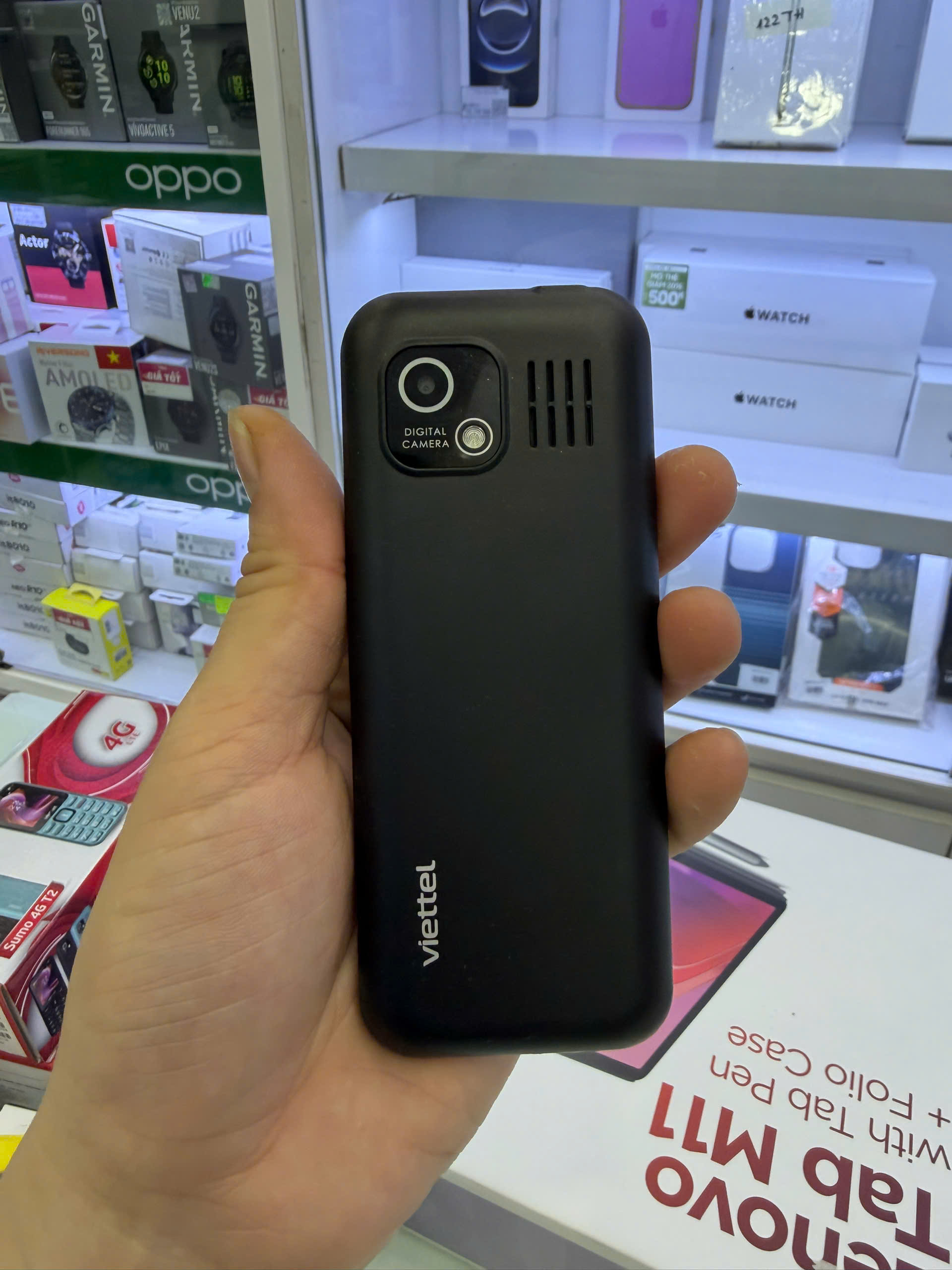 Điện thoại Viettel T2 - 4G (DÙNG MỌI LOẠI SIM) TBH