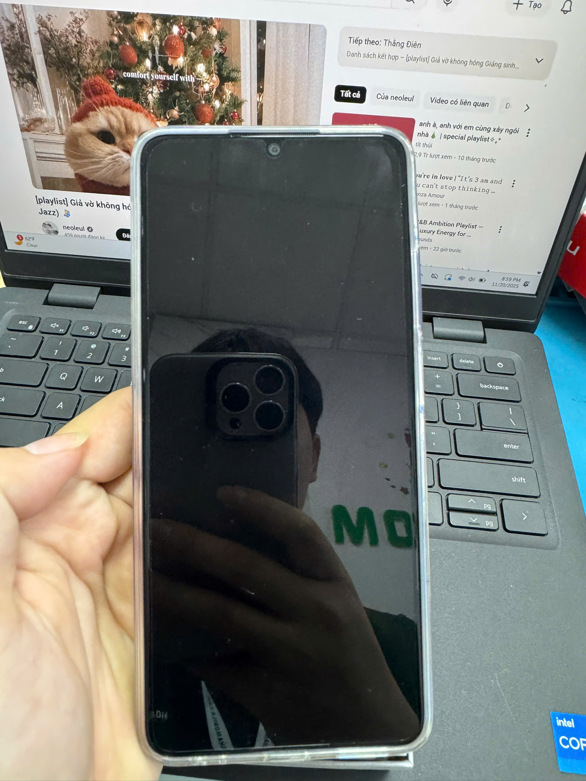 ĐIỆN THOẠI DI ĐỘNG (TEL) NUBIA V70 MAX 6.9"/Unisoc T606/6G/128G/50MP+2MP+Al/8MP/6000mAh/XÁM