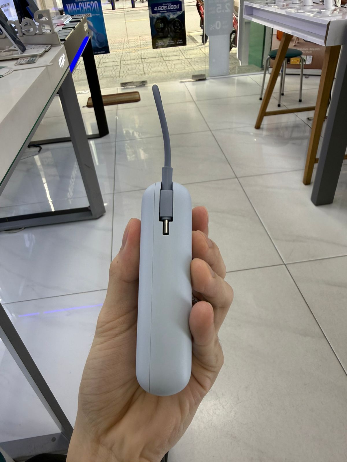 (POWER BANK) Xiaomi Power Bank 10000mAh (Integrated Cable) Xanh