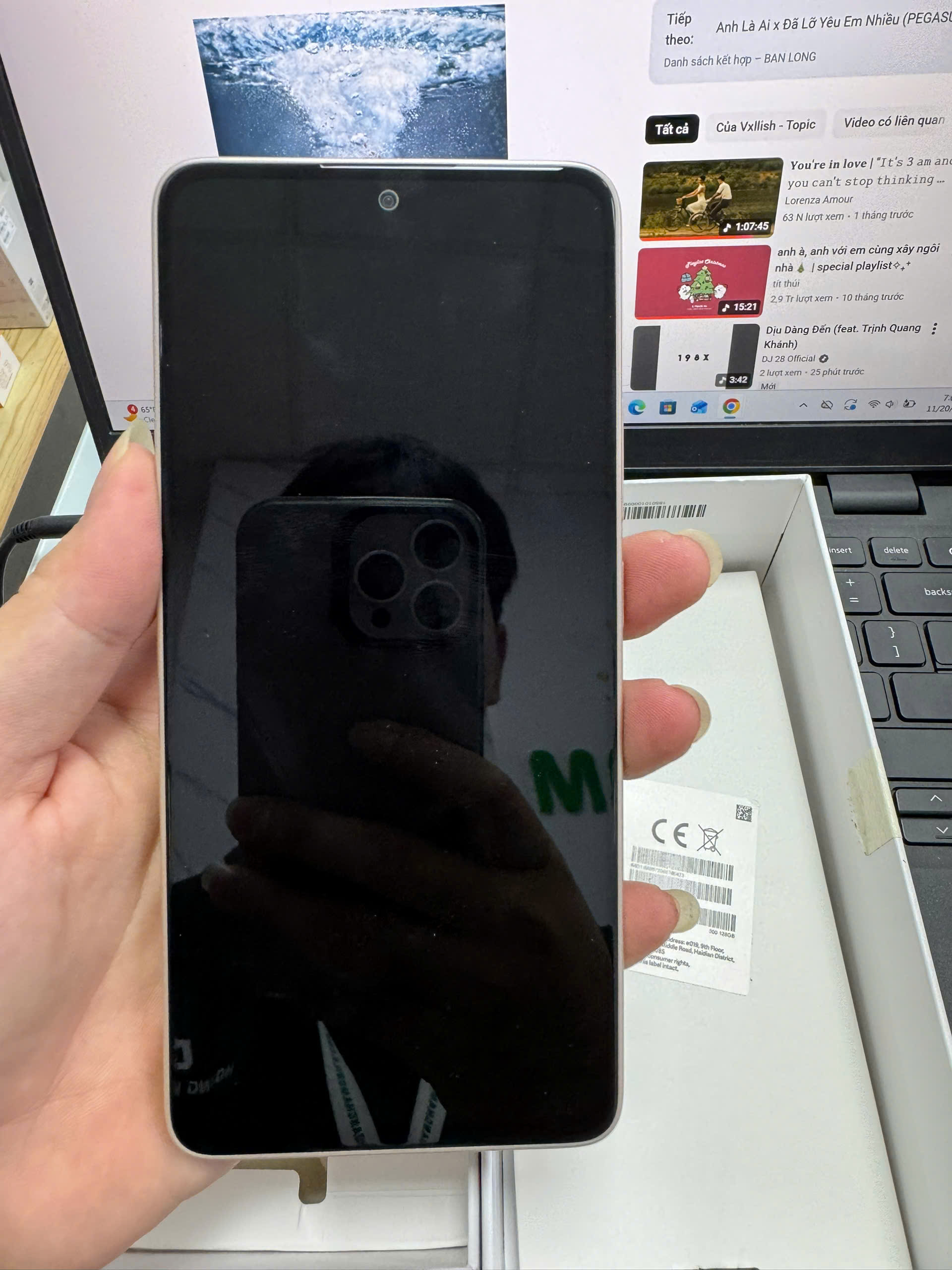 Điện thoại di động REDMI NOTE 13 6.67/SNAP 685/6G/128G/108M+8M UW+2M Macro/16MP/5000mAh(23129RAA4G)/TN(6941812762417) - 86997206