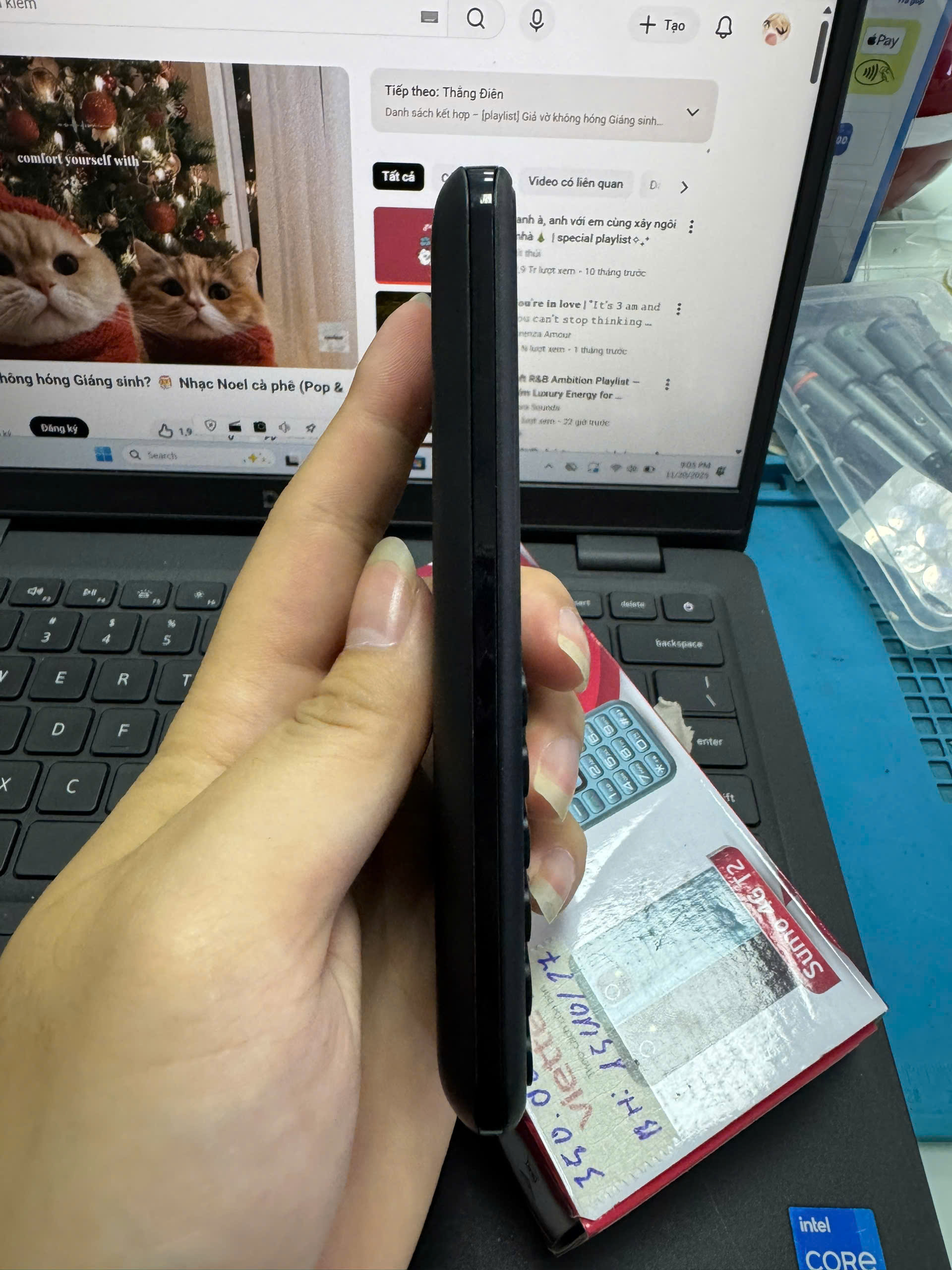 Điện thoại di động Sumo 4G T2 đen (Black)_T2BLK