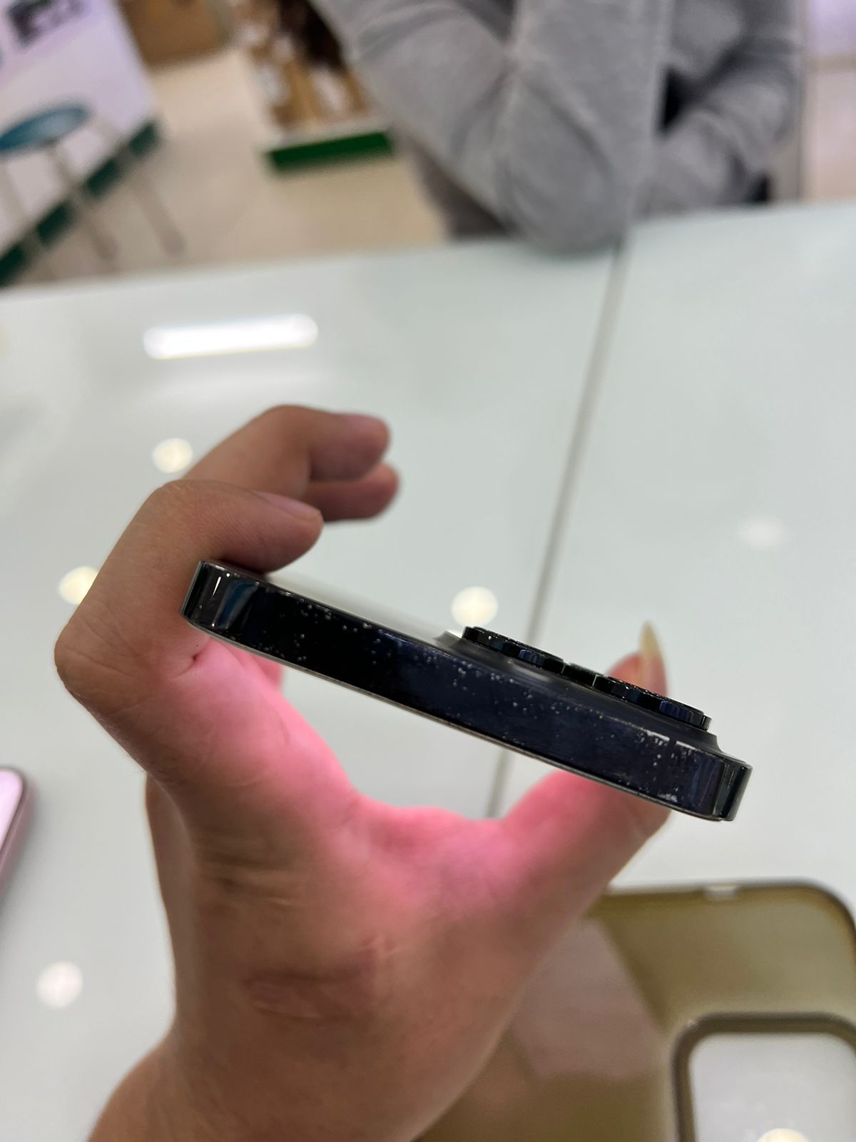 ĐTDĐ Apple iPhone 14 Pro Max 128GB Space Black_MQ9P3VN/A - 359236733880691 - MQ9P3VN