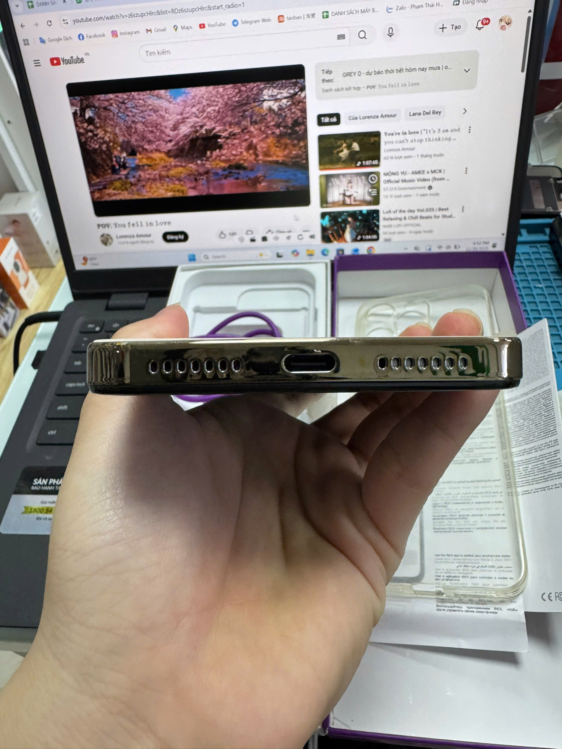 Điện thoại di động INOI Note 13s 8+256GB, màu Vàng (Gold